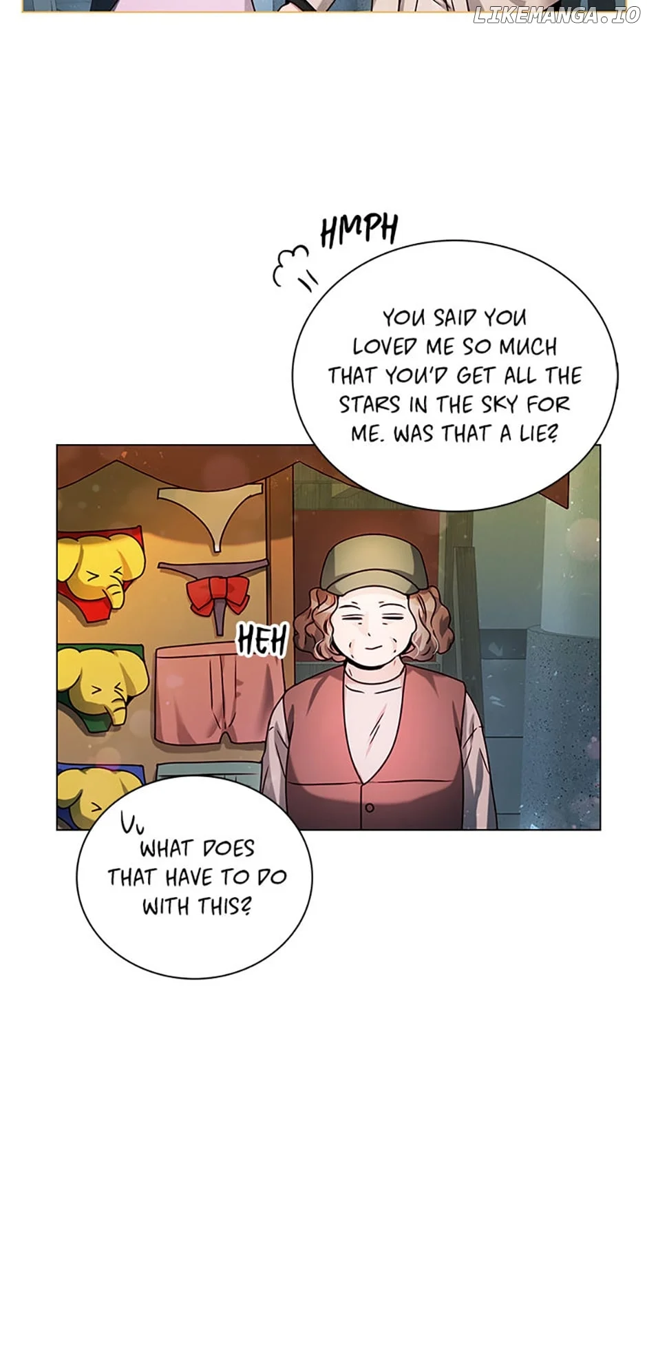 Only Want It With You chapter 36 page 10