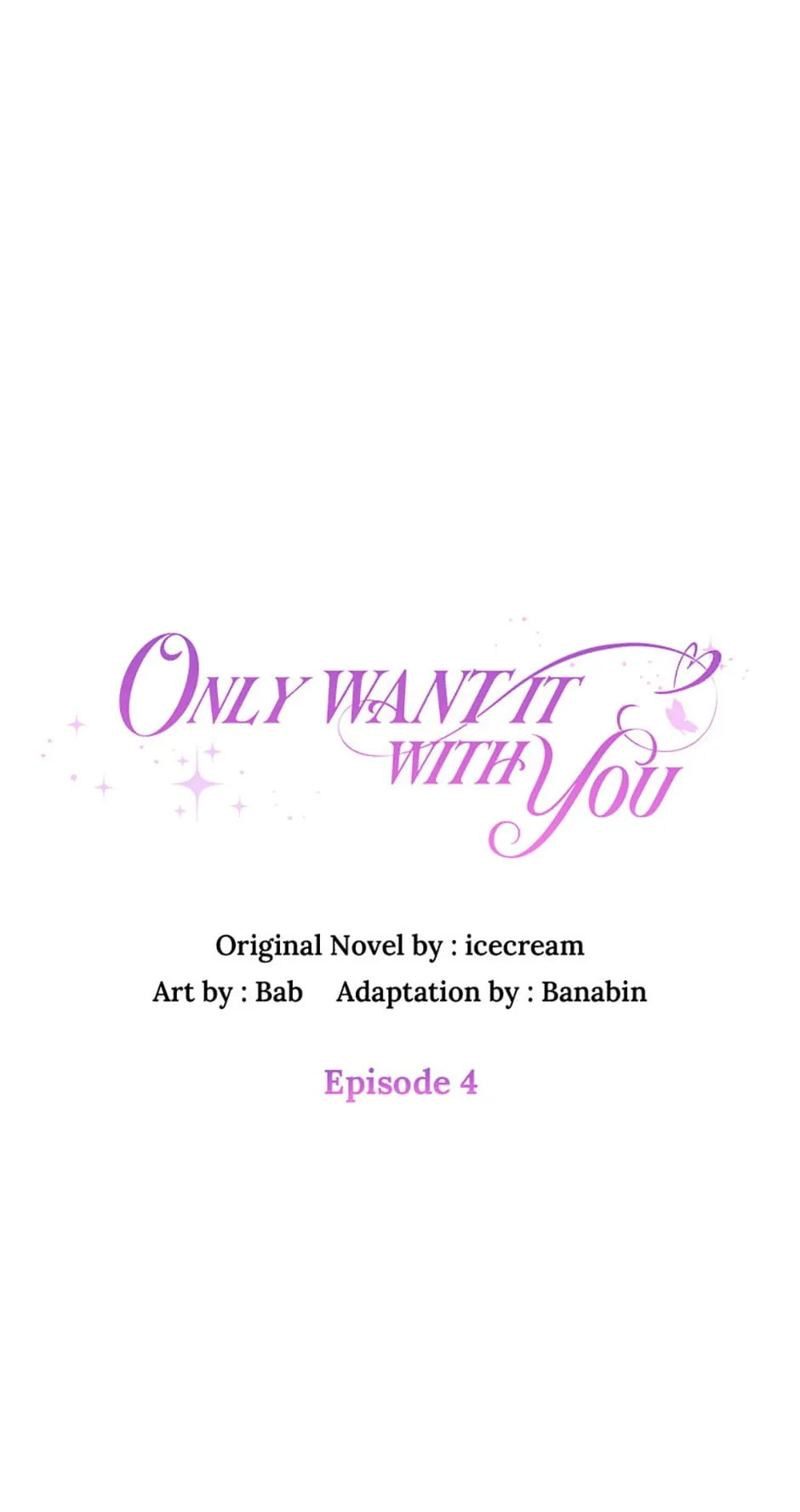 Only Want It With You chapter 4 page 5