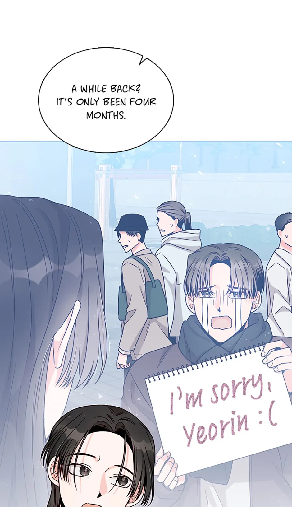 Only Want It With You chapter 4 page 11