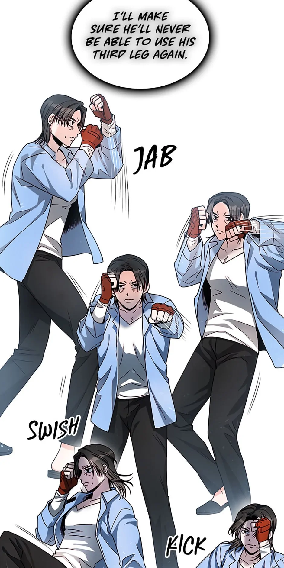 Only Want It With You chapter 4 page 17
