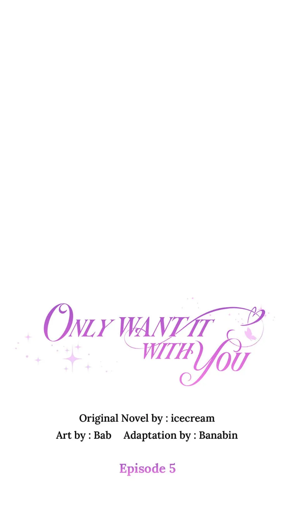 Only Want It With You chapter 5 page 11