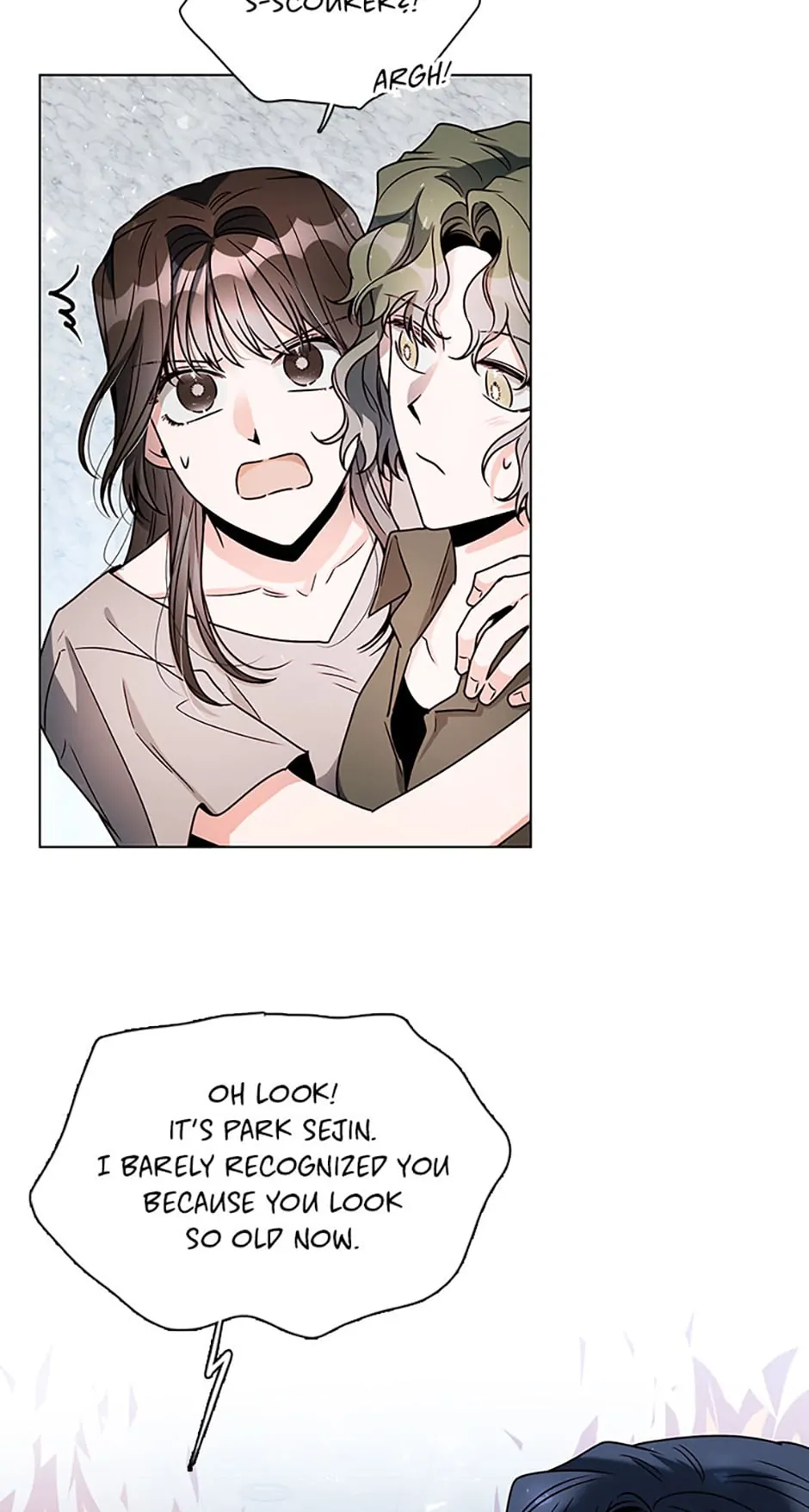 Only Want It With You chapter 5 page 18
