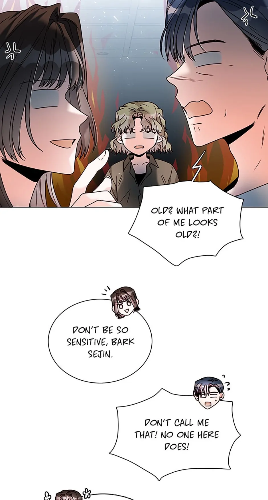 Only Want It With You chapter 5 page 19