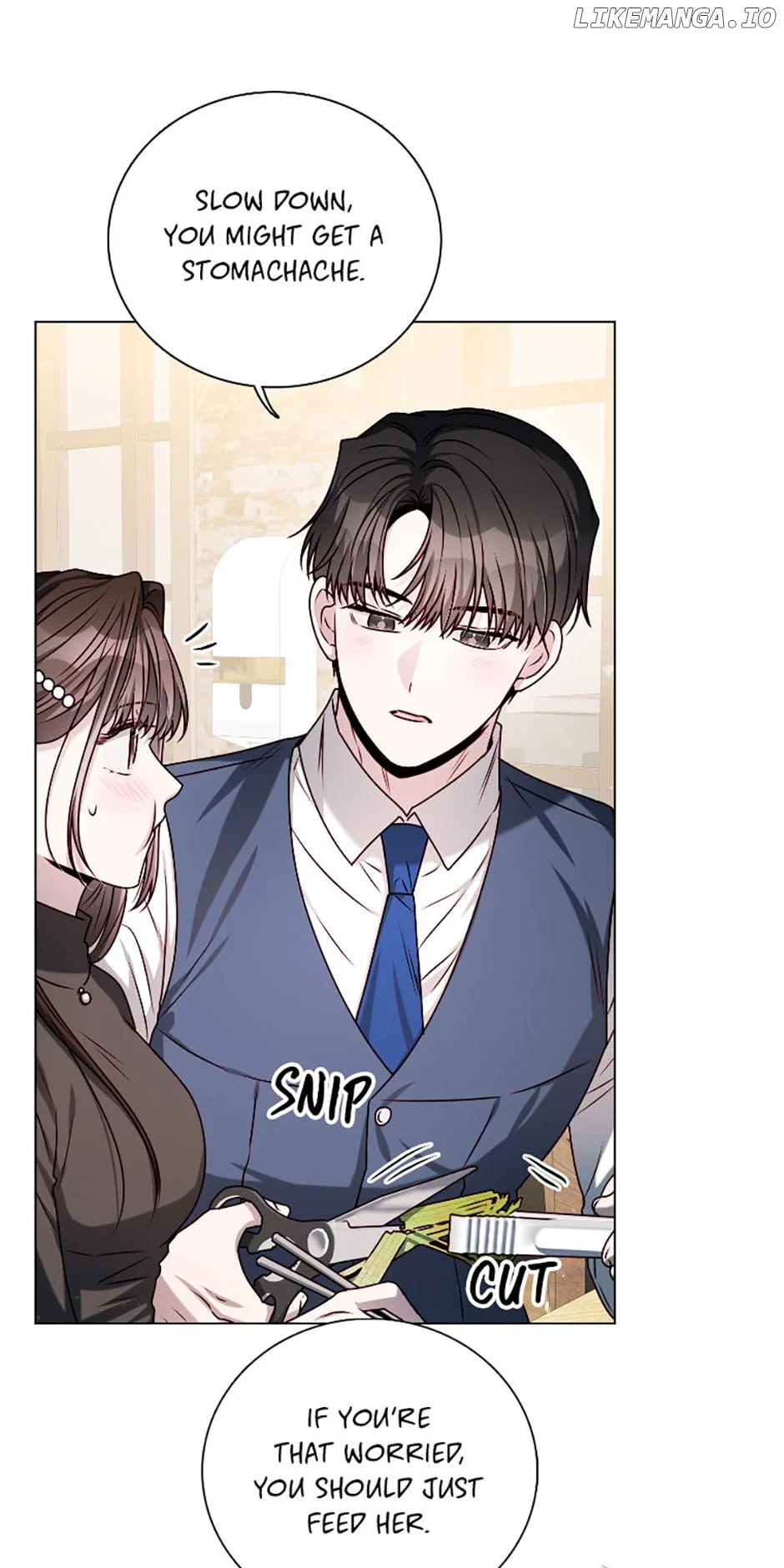 Only Want It With You chapter 55 page 12