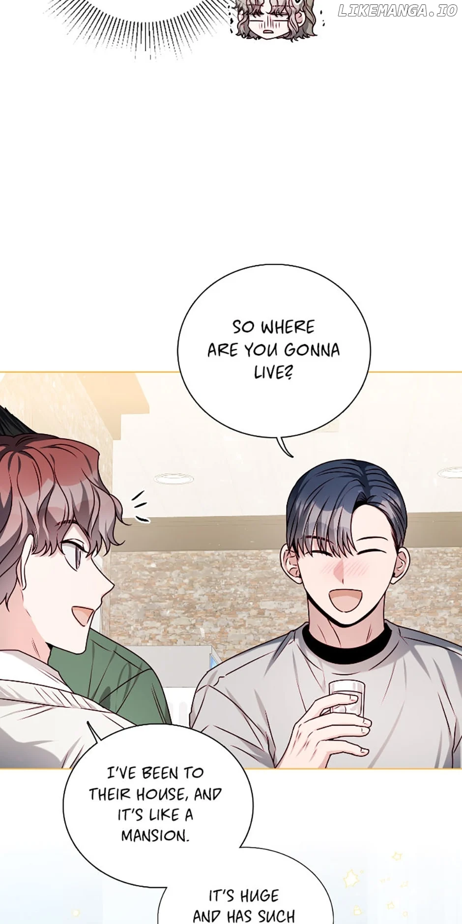 Only Want It With You chapter 55 page 14