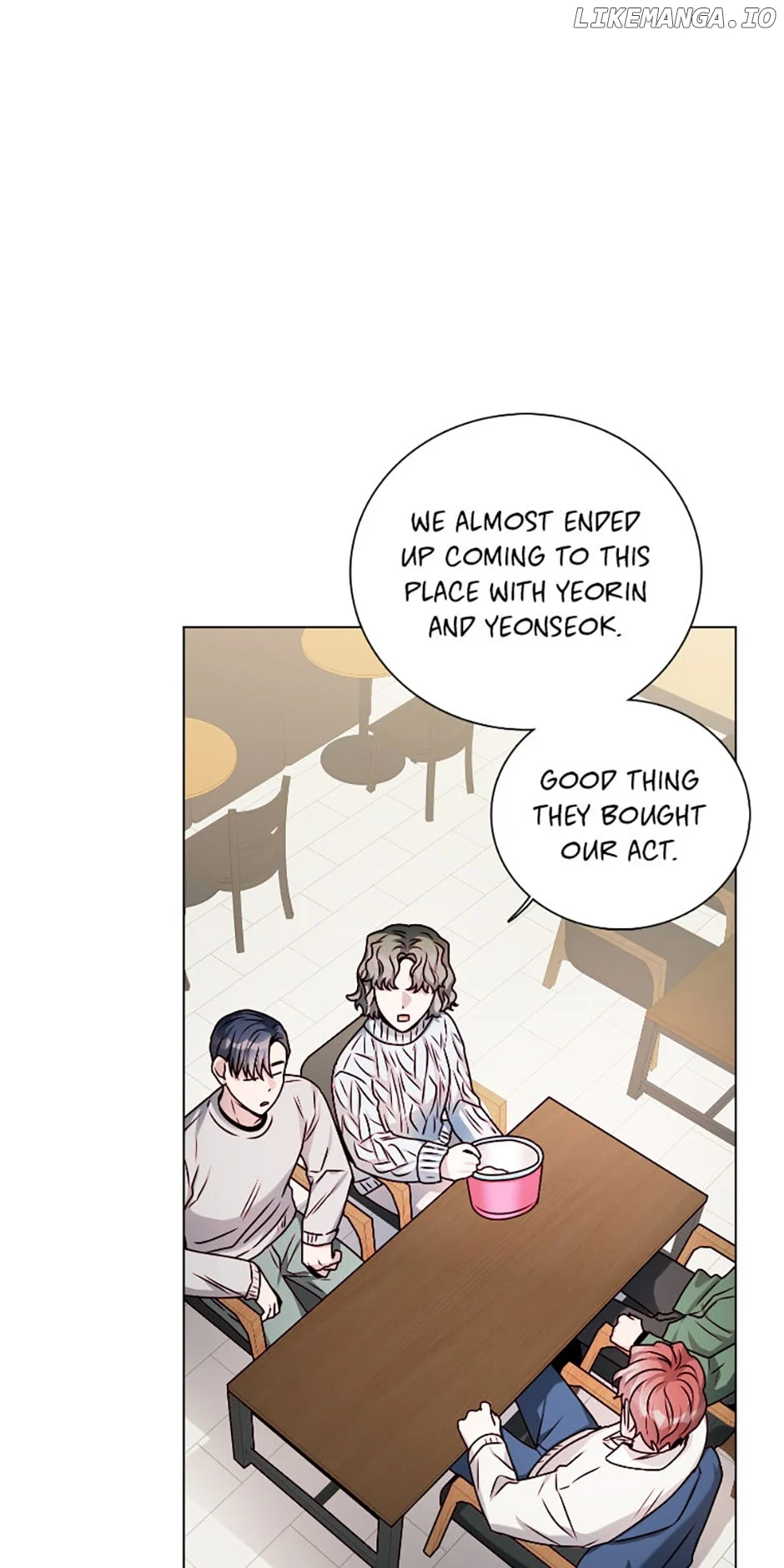 Only Want It With You chapter 55 page 56