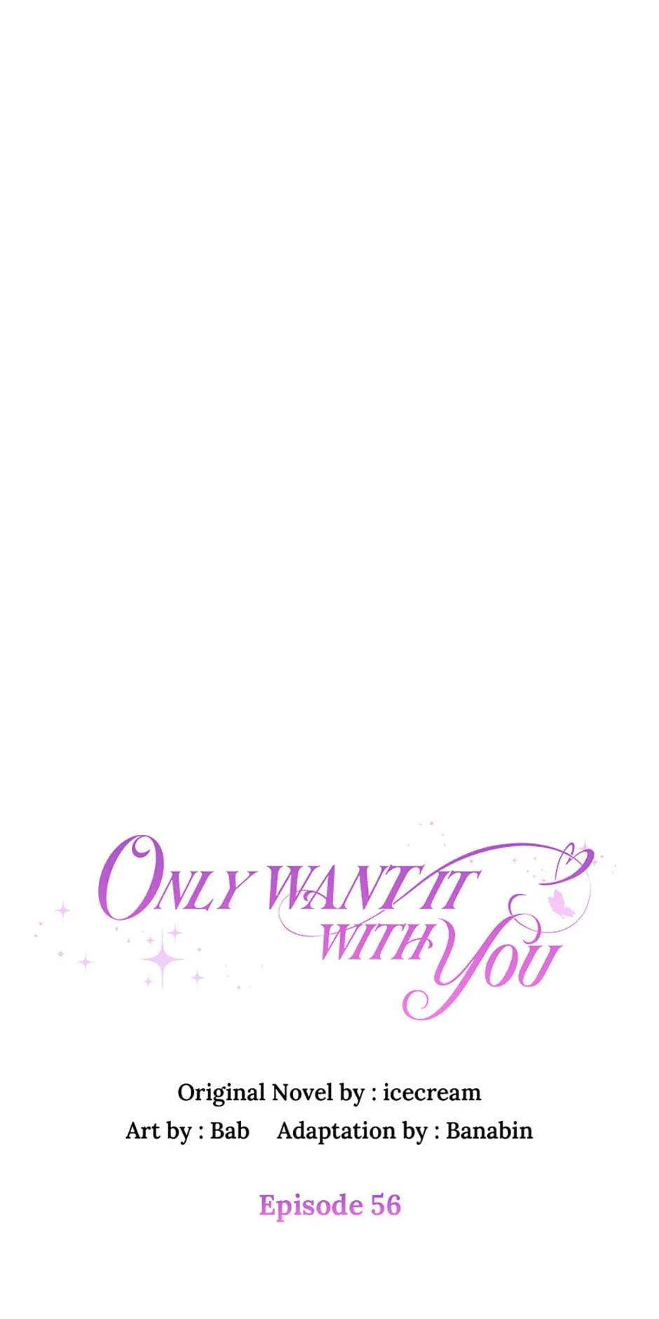 Only Want It With You chapter 56 page 26