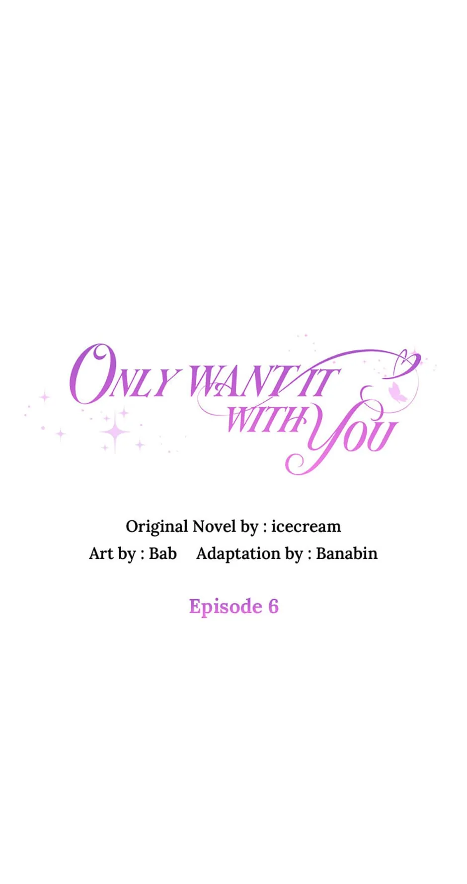 Only Want It With You chapter 6 page 30
