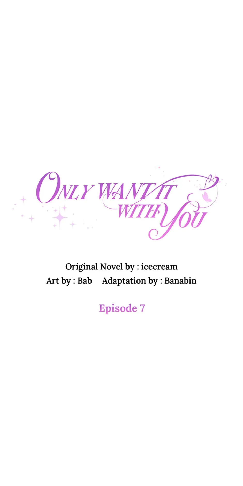 Only Want It With You chapter 7 page 6
