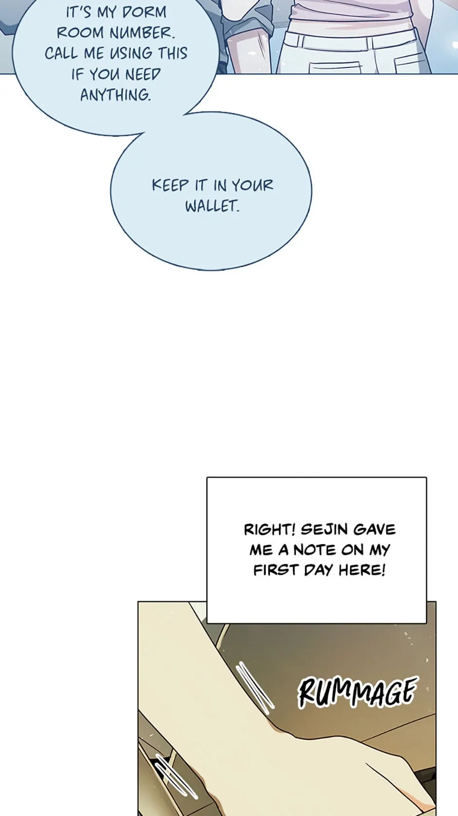 Only Want It With You chapter 9 page 50