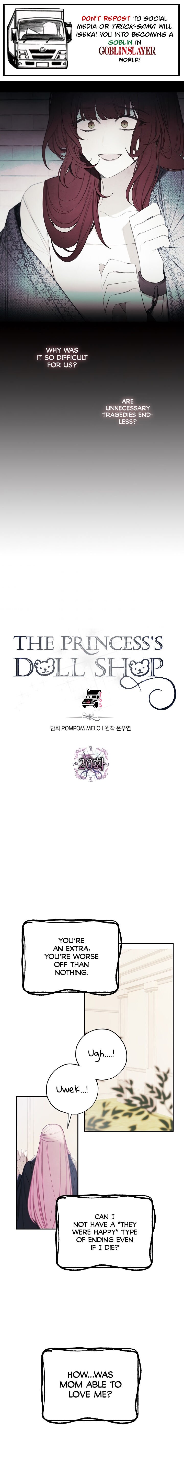 Princess’s Doll Shop chapter 20 page 1