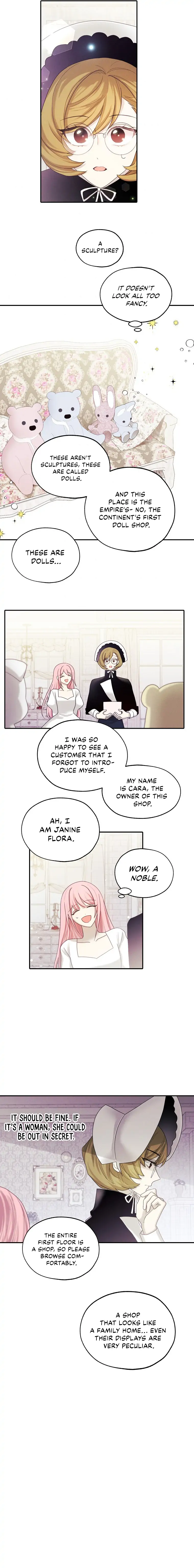 Princess’s Doll Shop chapter 40 page 6