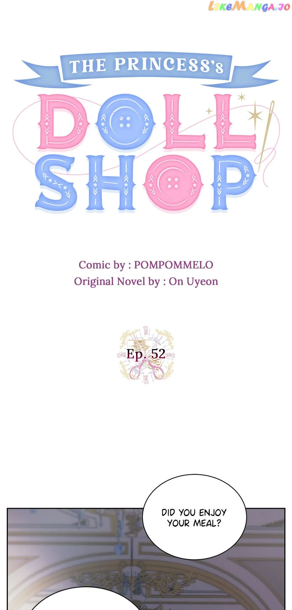 Princess’s Doll Shop chapter 52 page 1