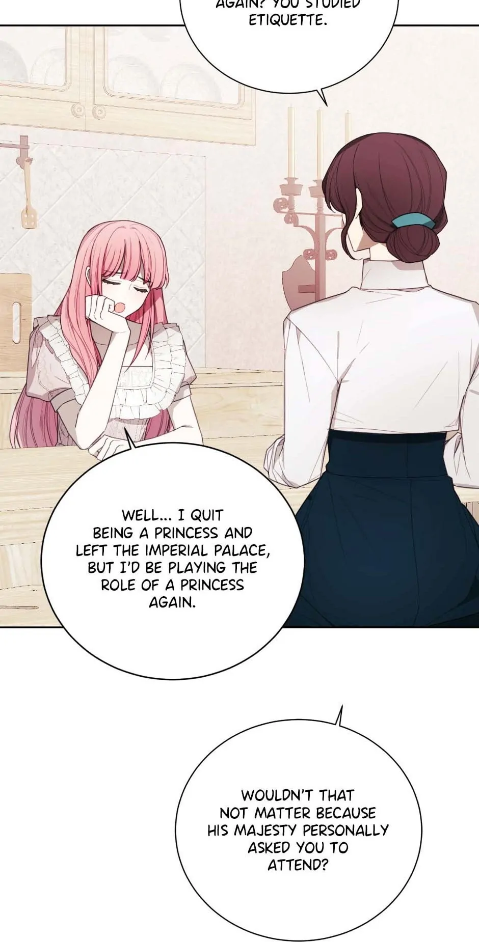 Princess’s Doll Shop chapter 53 page 56