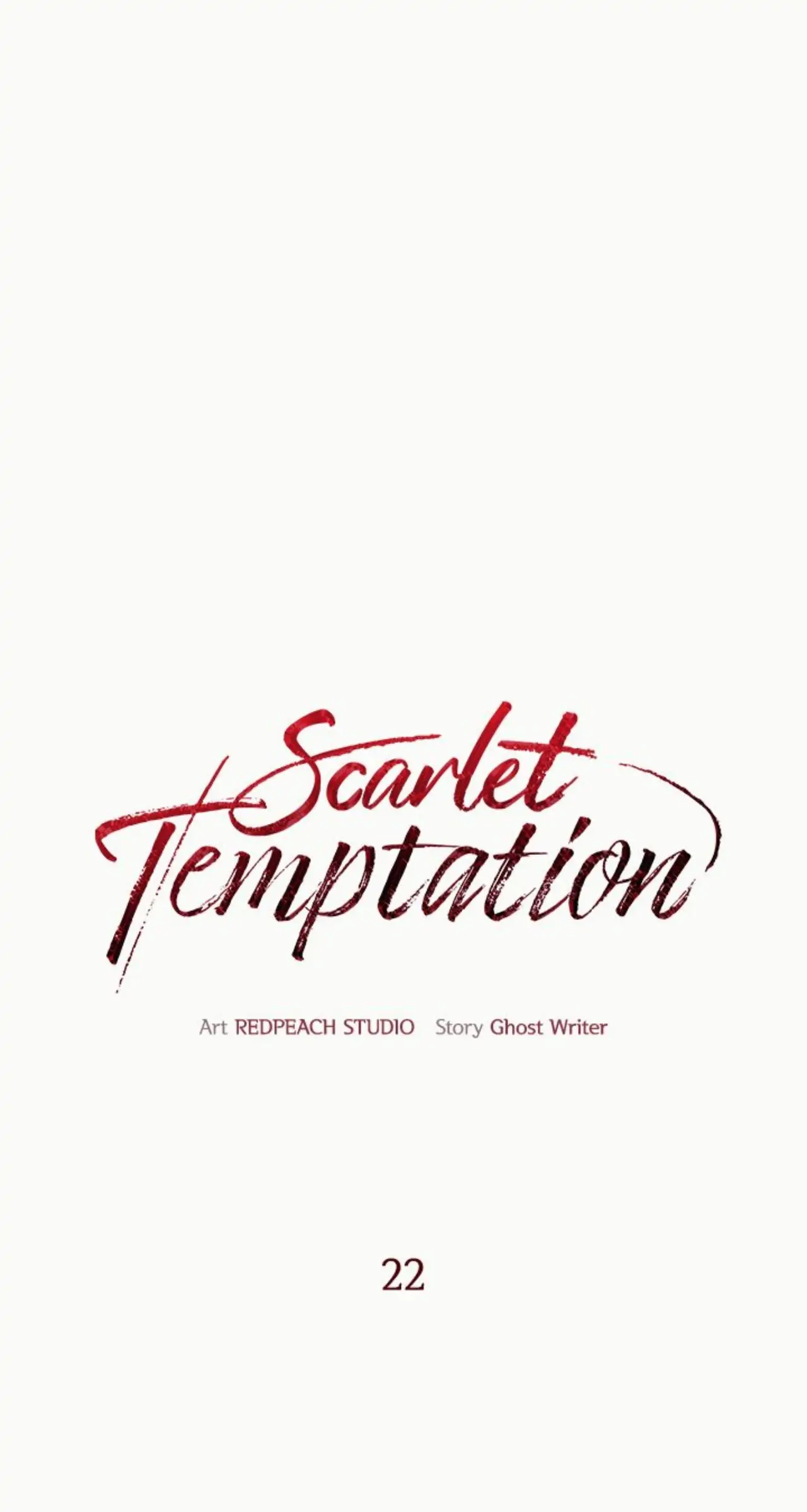 Scarlet Temptation chapter 22 page 1