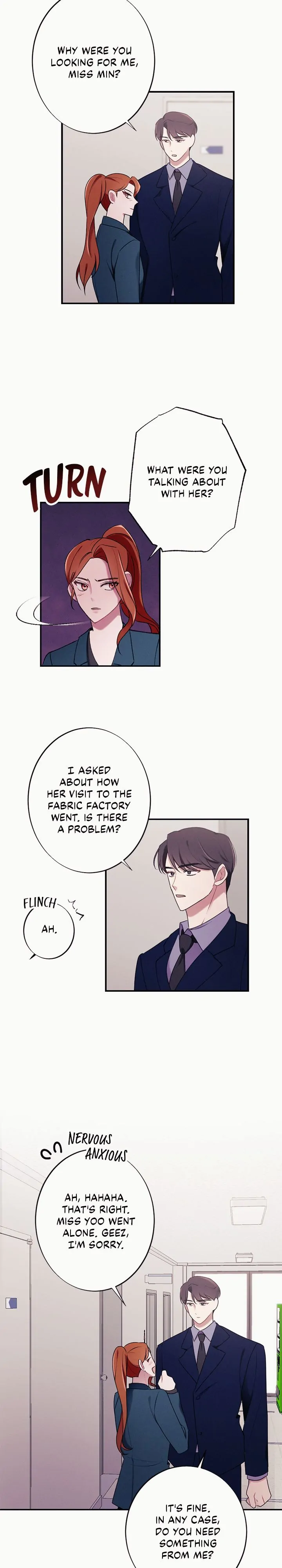 Scarlet Temptation chapter 25 page 11