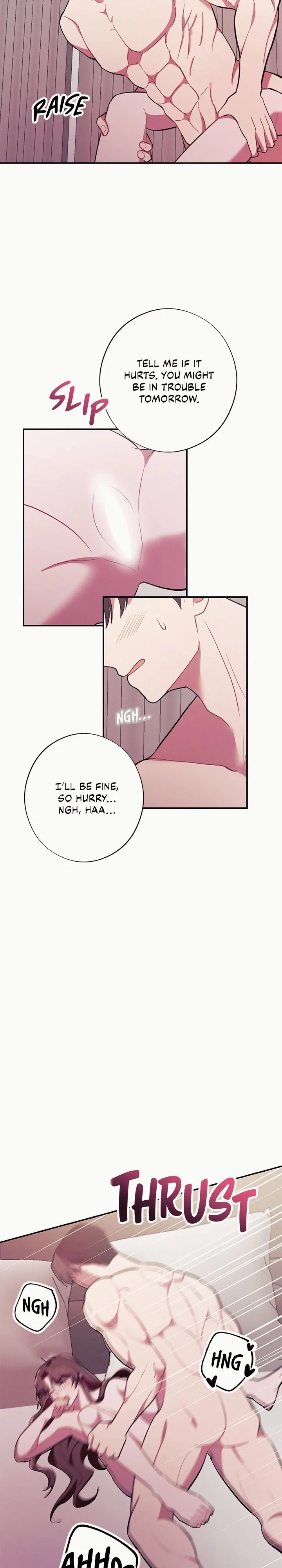 Scarlet Temptation chapter 55 page 19