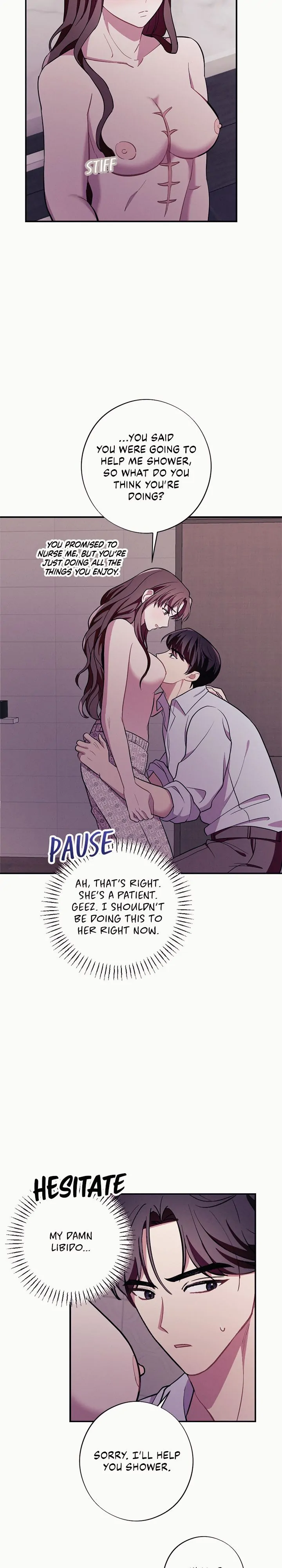 Scarlet Temptation chapter 56 page 8