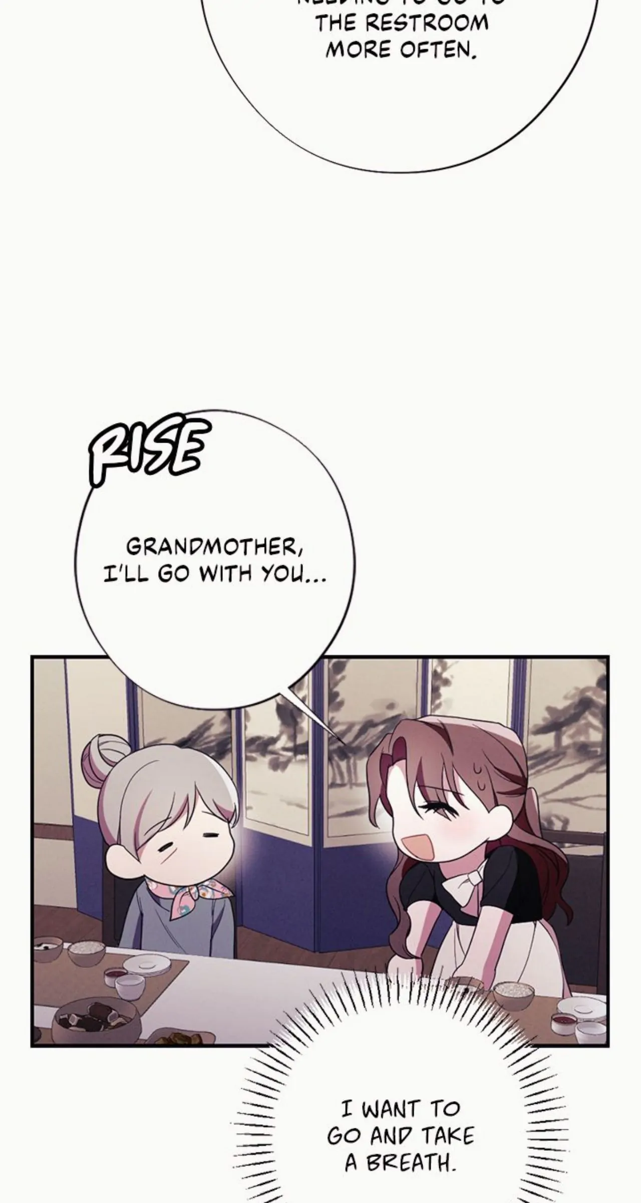 Scarlet Temptation chapter 57 page 61