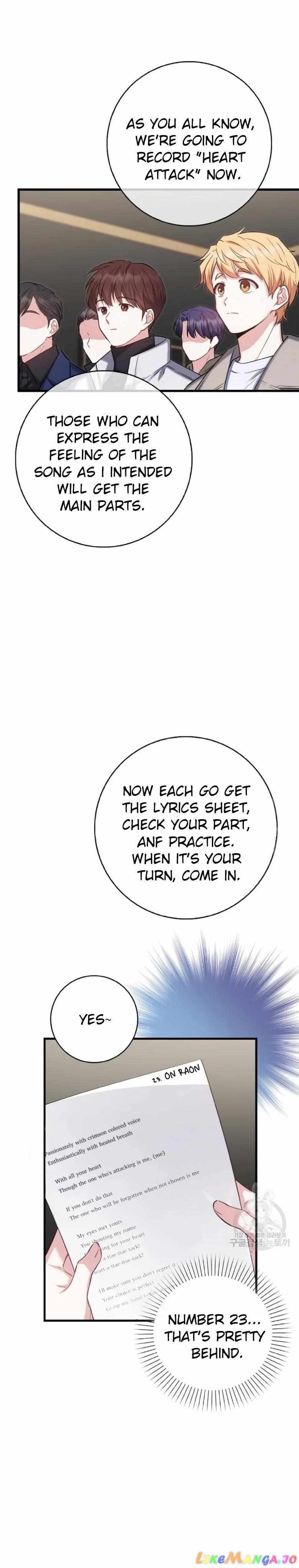 The Genius Idol’s Strategy to Stardom chapter 15 page 15