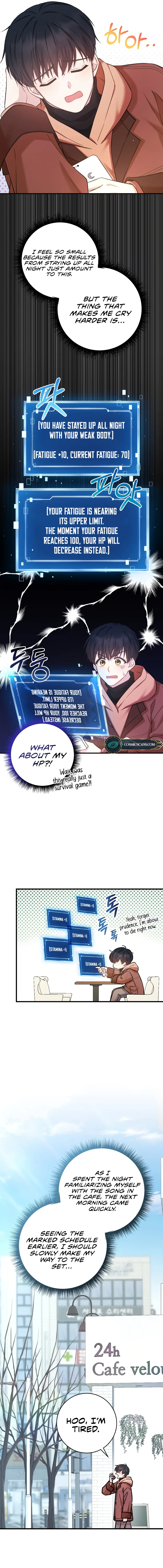 The Genius Idol’s Strategy to Stardom chapter 3 page 8