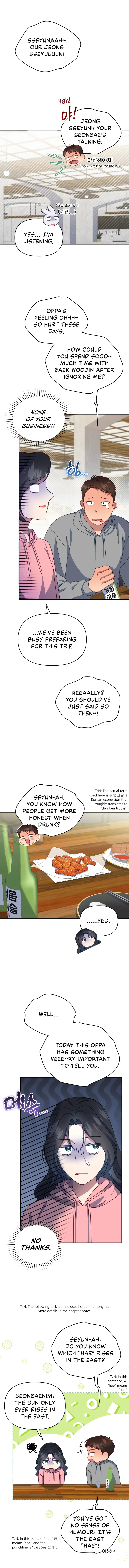 How to Gracefully Divorce a Dragon chapter 19 page 1