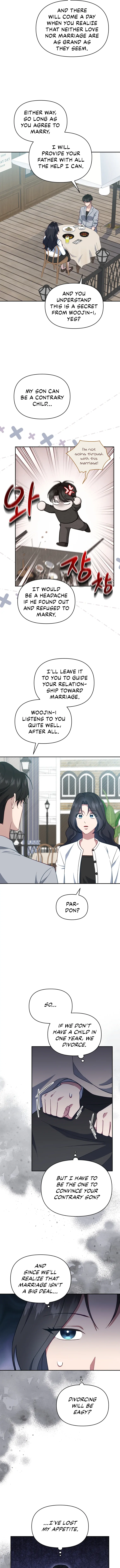 How to Gracefully Divorce a Dragon chapter 33 page 3
