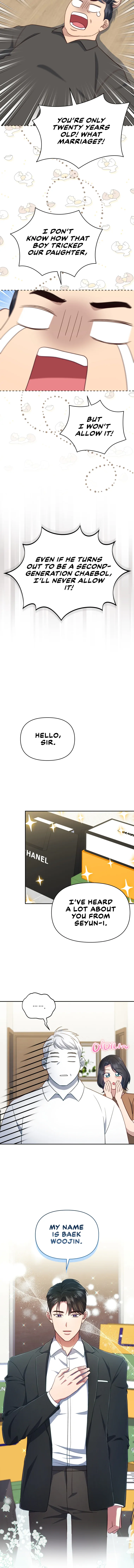 How to Gracefully Divorce a Dragon chapter 34 page 12