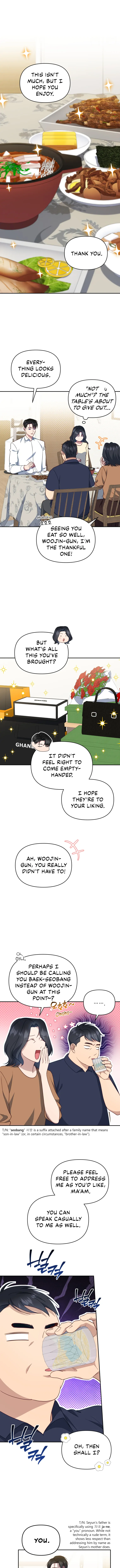 How to Gracefully Divorce a Dragon chapter 35 page 1
