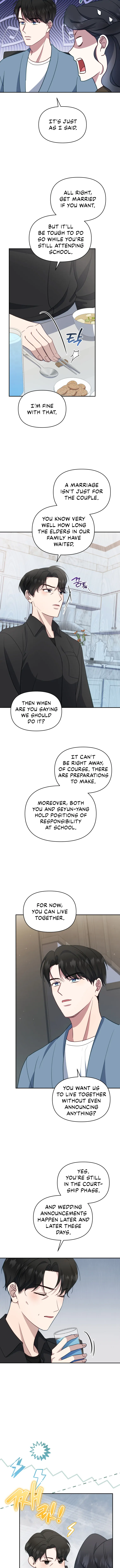 How to Gracefully Divorce a Dragon chapter 36 page 3
