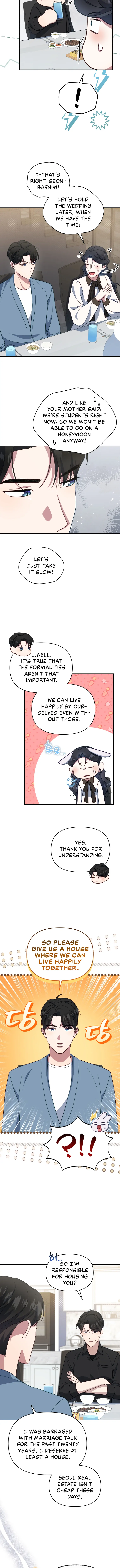 How to Gracefully Divorce a Dragon chapter 36 page 4