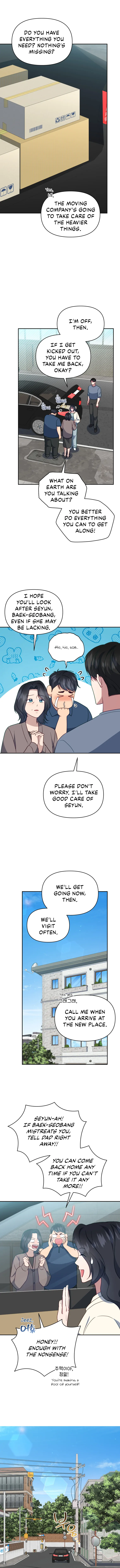 How to Gracefully Divorce a Dragon chapter 38 page 1
