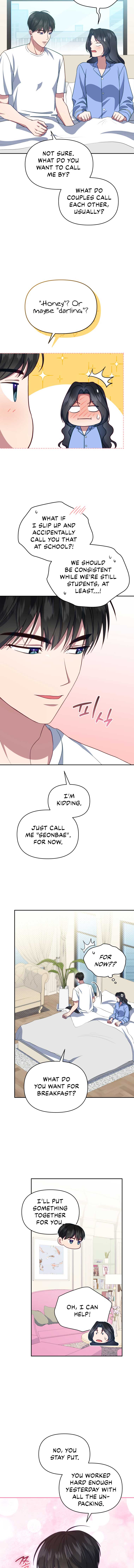 How to Gracefully Divorce a Dragon chapter 39 page 3