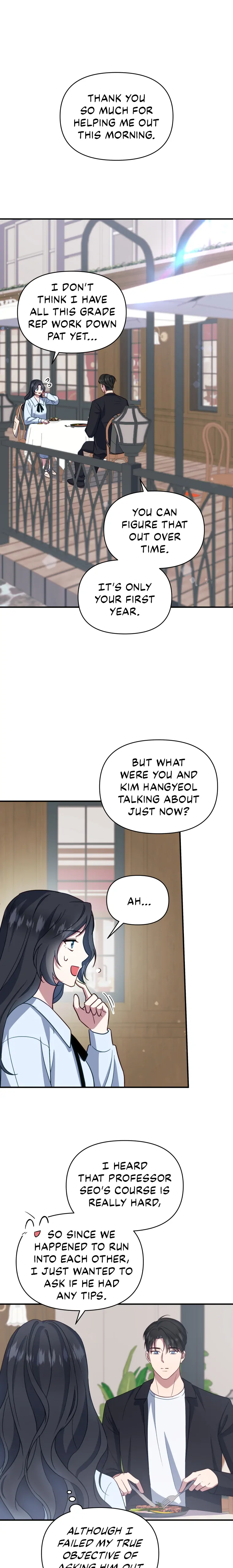 How to Gracefully Divorce a Dragon chapter 7 page 1