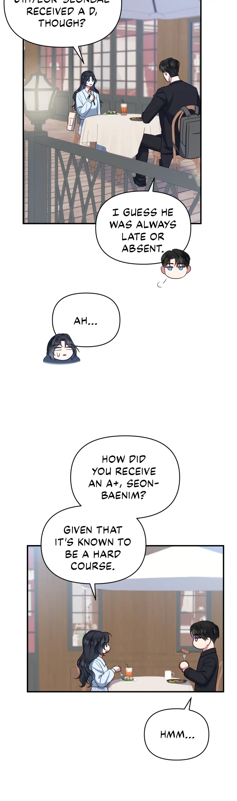 How to Gracefully Divorce a Dragon chapter 7 page 3