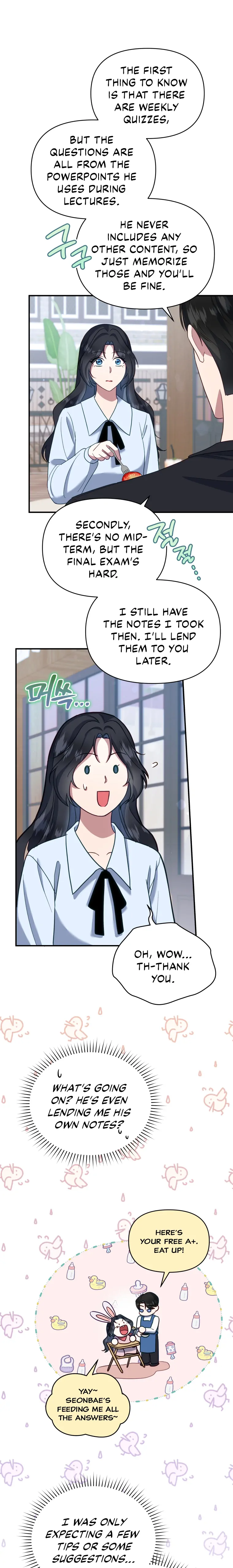 How to Gracefully Divorce a Dragon chapter 7 page 4