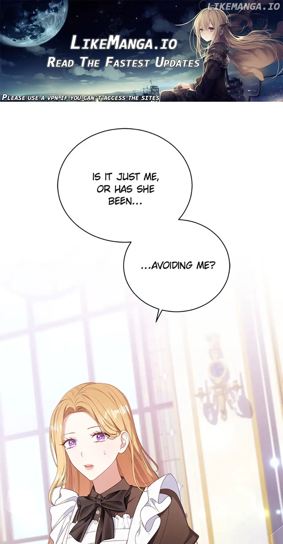 Maid To Love or Die chapter 35 page 1