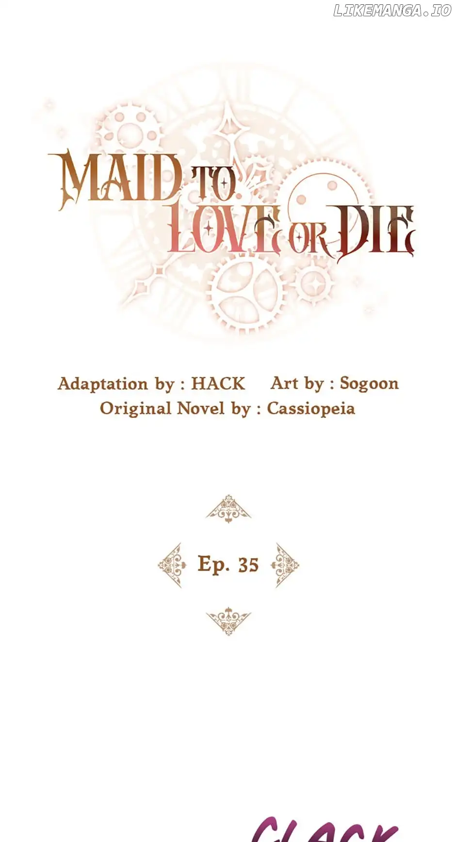 Maid To Love or Die chapter 35 page 63