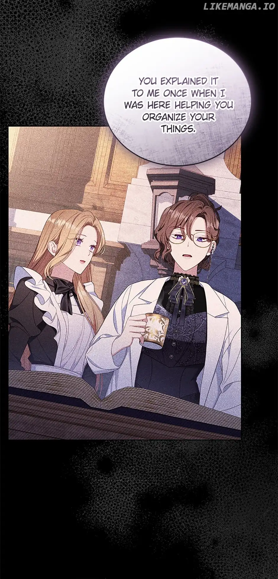 Maid To Love or Die chapter 36 page 59