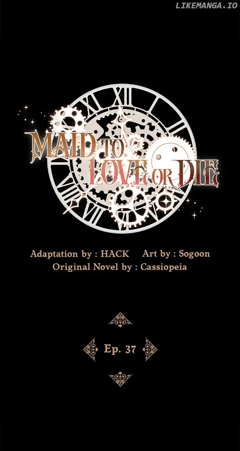 Maid To Love or Die chapter 37 page 19