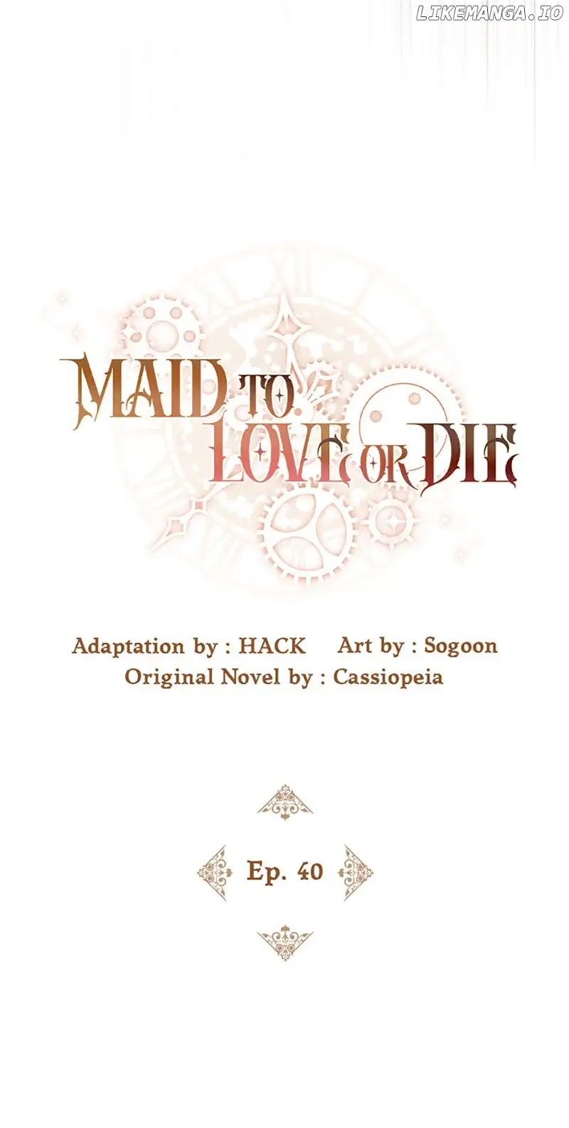 Maid To Love or Die chapter 40 page 5