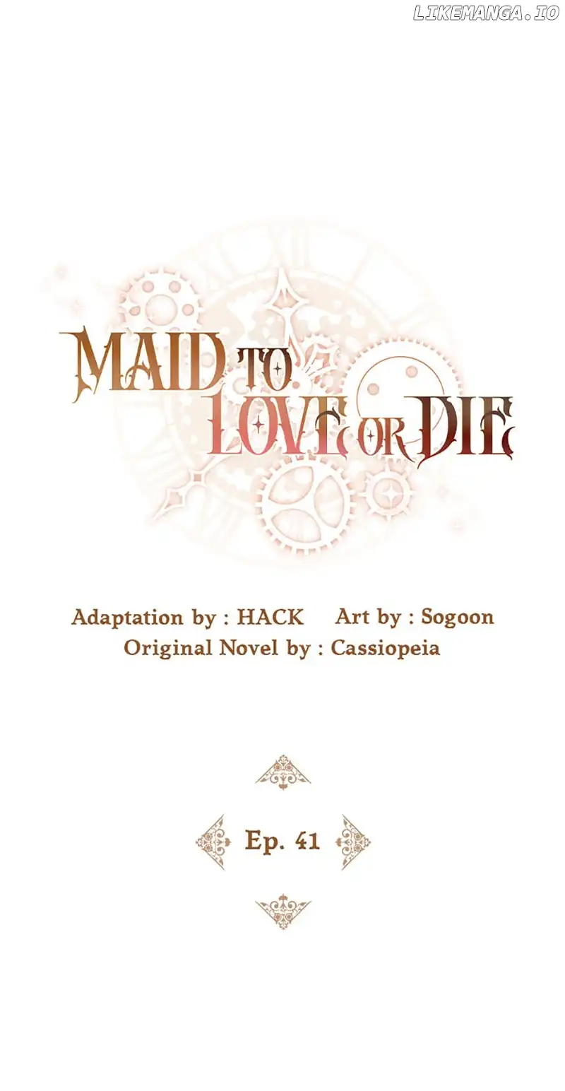 Maid To Love or Die chapter 41 page 15