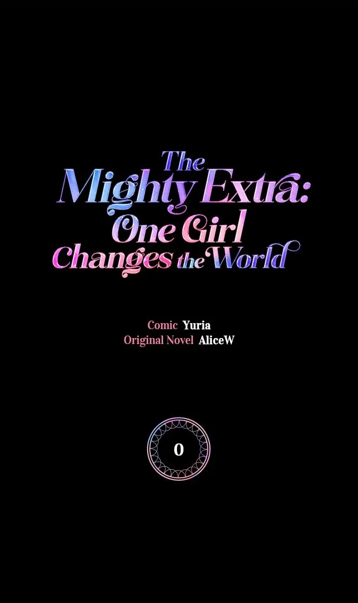 The Mighty Extra: One Girl Changes the World chapter 0 page 1