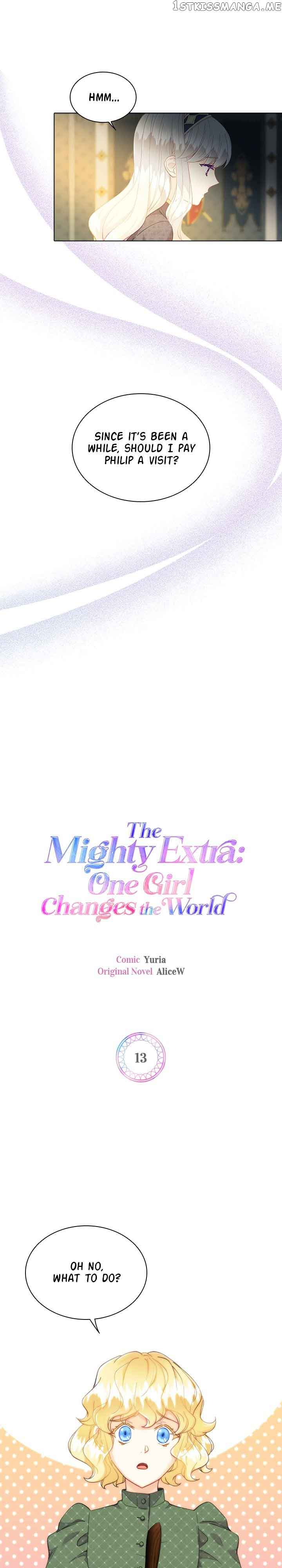 The Mighty Extra: One Girl Changes the World chapter 13 page 20