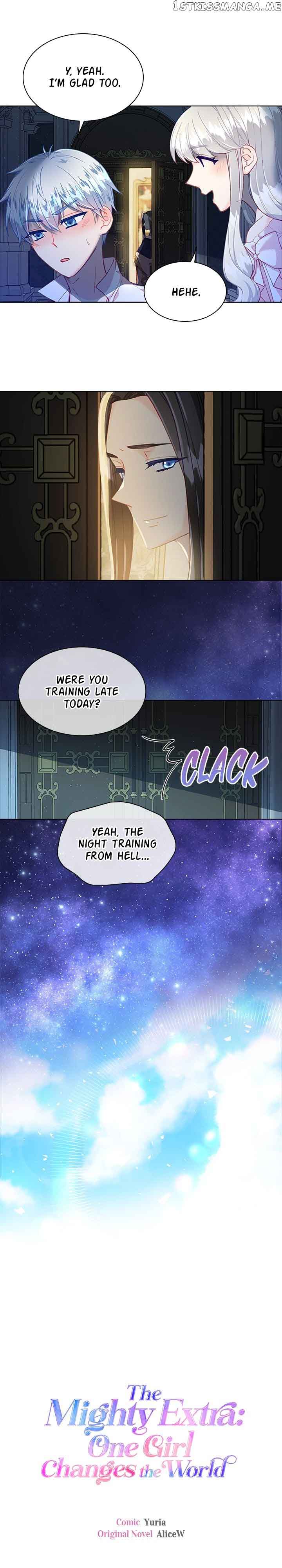 The Mighty Extra: One Girl Changes the World chapter 17 page 18