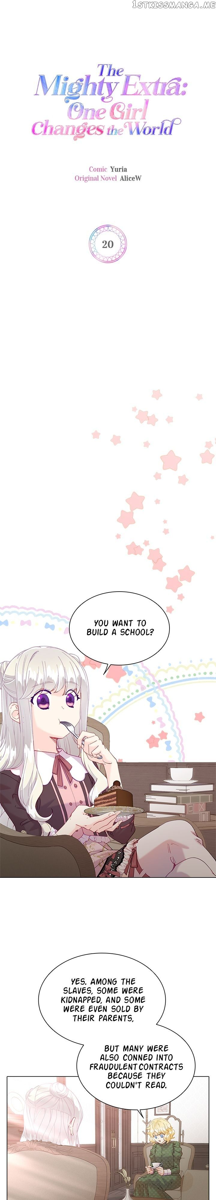 The Mighty Extra: One Girl Changes the World chapter 20 page 3