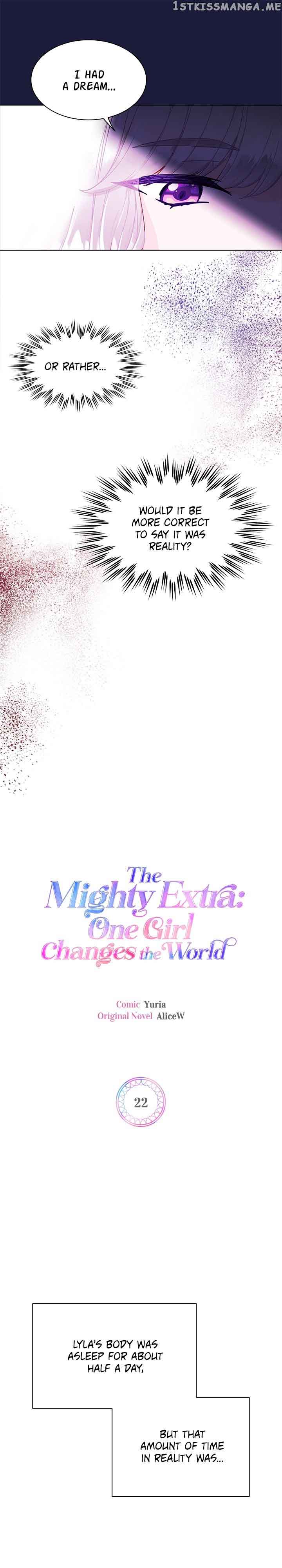 The Mighty Extra: One Girl Changes the World chapter 22 page 12