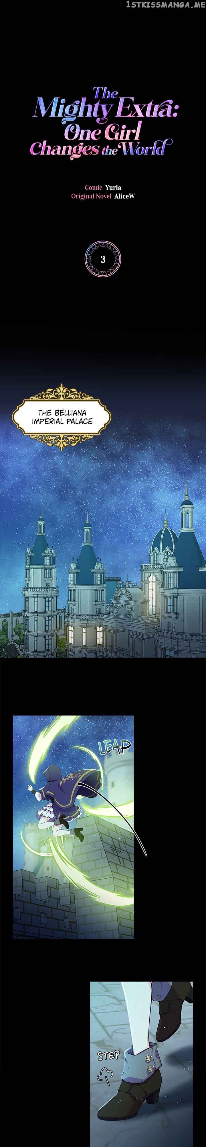 The Mighty Extra: One Girl Changes the World chapter 3 page 1