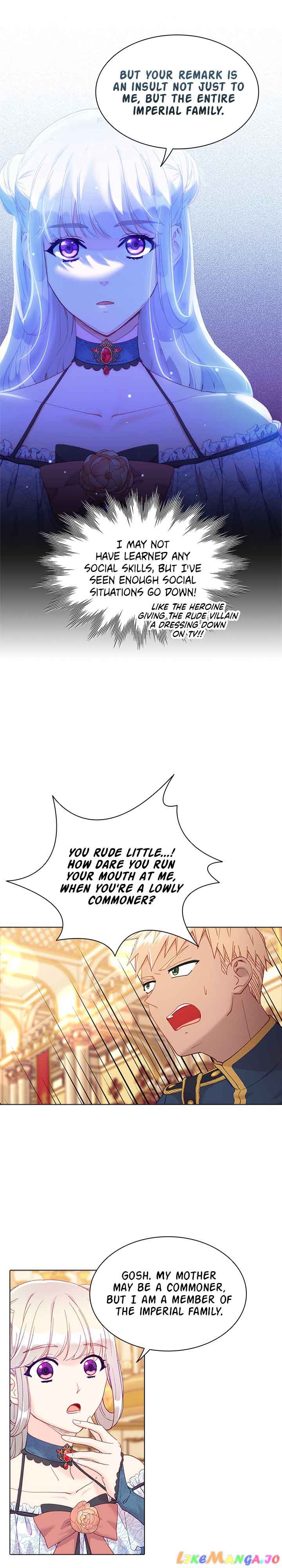 The Mighty Extra: One Girl Changes the World chapter 31 page 6