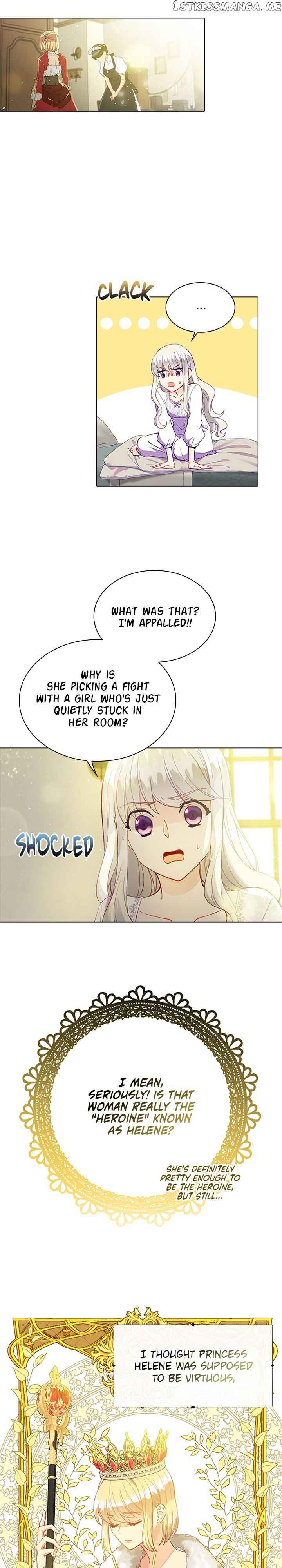 The Mighty Extra: One Girl Changes the World chapter 4 page 8
